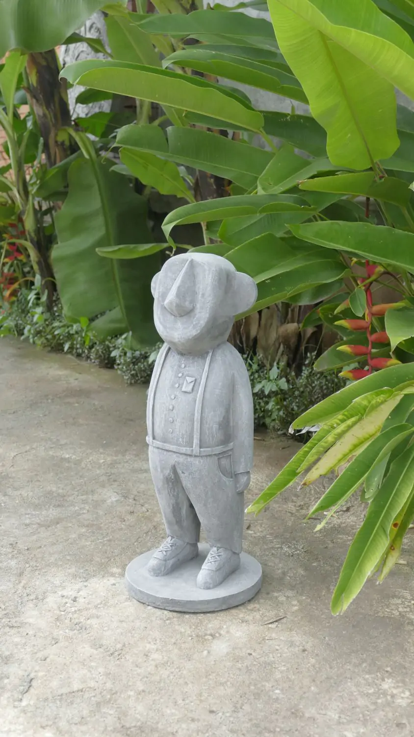  Product image 2 of the product “Amicus - Big abstract, 53cm H | cast stone ”